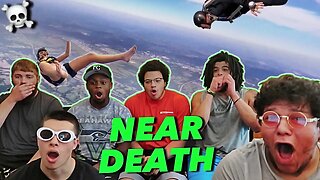 REACTING TO NEAR DEATH EXPERIENCES!!!