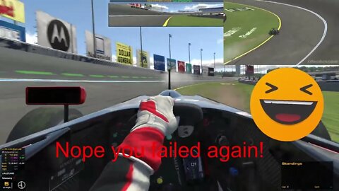 iRacing Formula Renault 2.0 at Charlotte Roval Practice