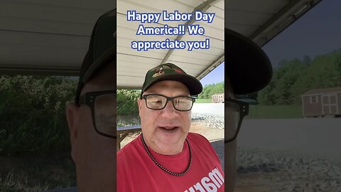 Happy Labor Day! Enjoy your family and use your time off to get STRONGER