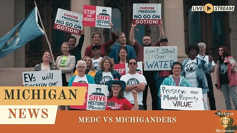 5 Michigan Megasites 1 Grassroots Movement