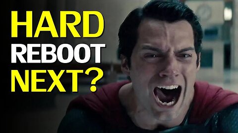 Hard Reboot Next for DC, after James Gunn ditches Henry Cavill’s Superman?