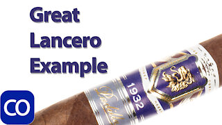 Padilla 1932 Lancero Cigar Review