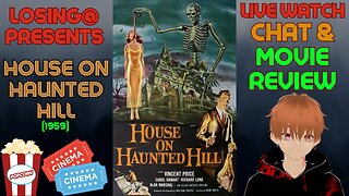 🏚️👻 House on Haunted Hill (1959) 🎥🔍 | Movie Sign!!!