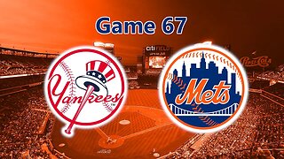 Smith Got Sticky: Yankees vs Mets Game 67