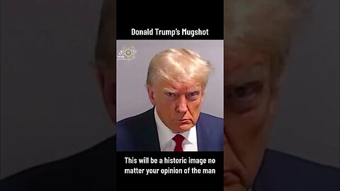 Donald Trump’s Mugshot