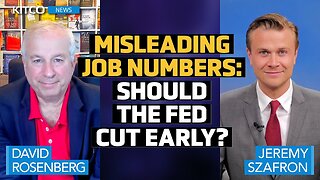 Economic Ramifications of Fed Errors: Inflation, Job Data Analysis - David Rosenberg