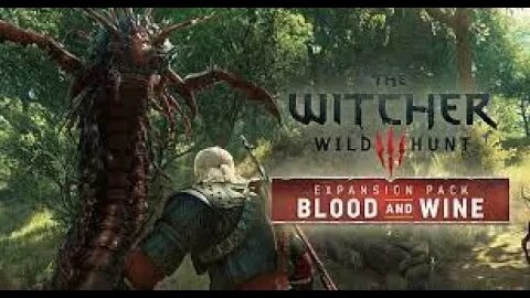 The Witcher 3 Wild Hunt Blood and Wine moldando o destino do reino - O Filme (Dublado)
