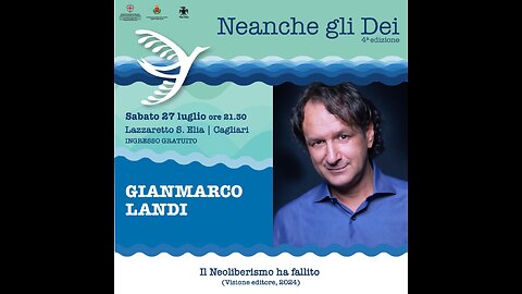 Gianmarco Landi - Cagliari 27.07.2024 - Neanche gli Dei Pt. 2