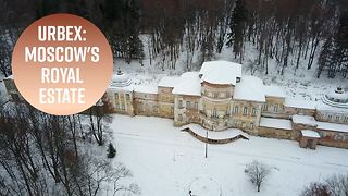 Urban Exploration: A deserted royal palace in Moscow