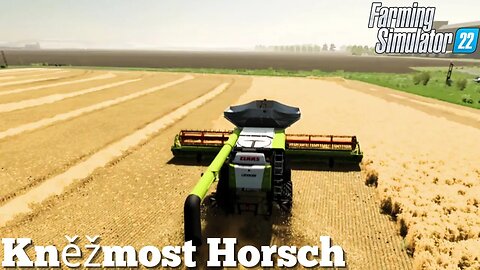 Grass, Enrichment, and Barley Kněžmost Horsch AgroVation 3 Farming Simulator 22