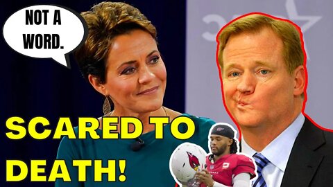 NFL SCARED Of KARI LAKE! Arizona Cardinals & NFL Super Bowl Committee SILENT on DARE!