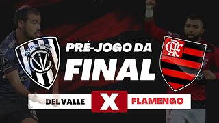 INDEPENDIENTE DEL VALLE X FLAMENGO - PRÉ-JOGO - RECOPA 2023