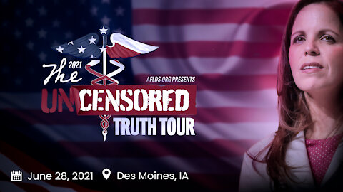The Uncensored Truth Tour: Des Moines IA