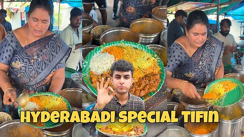 Hyderabads Most Famous Family Serving Nonveg unlimited tiffin starting from ₹60/-