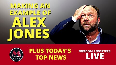 Alex Jones: Cancelling Independent Media Through The Courts