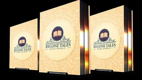 Bygone Tales Mega Bundle PLR - Complete Rights To 1000 novels, short stories!