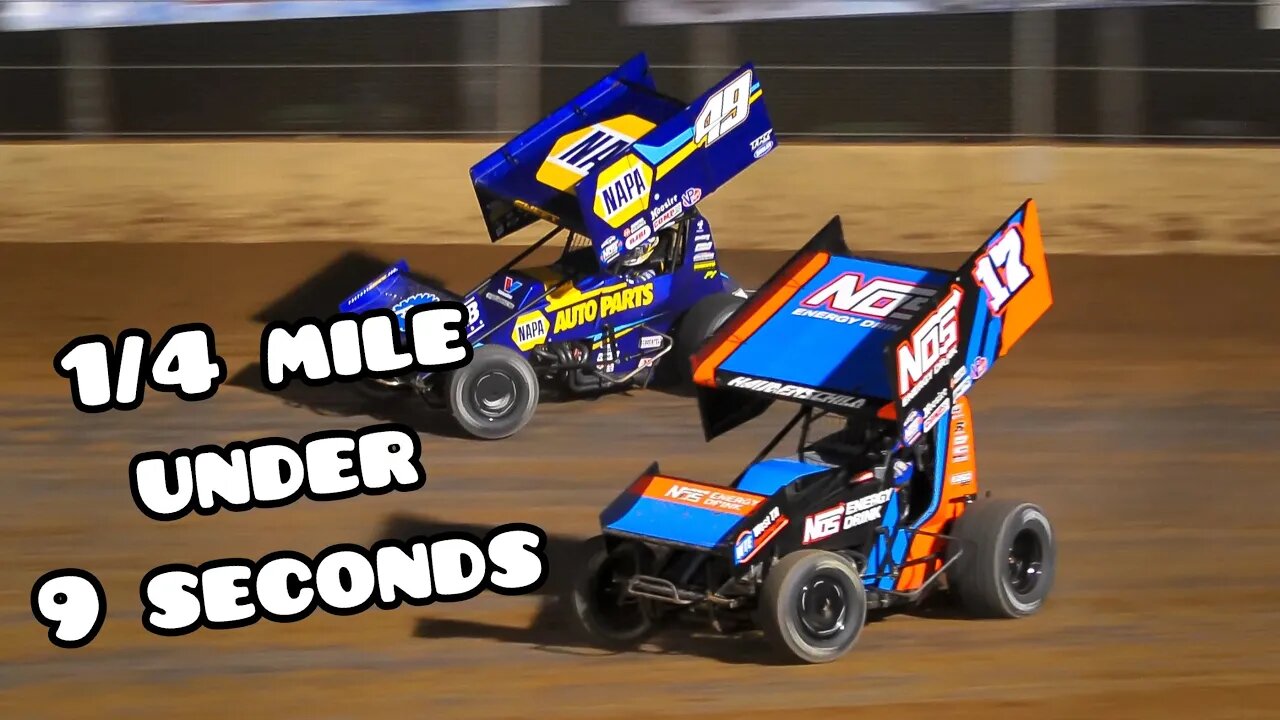 Have you ever seen a Spring car drag race? 1/4 mile under 9 SEC