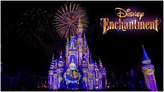 Magic Kingdom’s Disney Enchantment | Full Firework Show