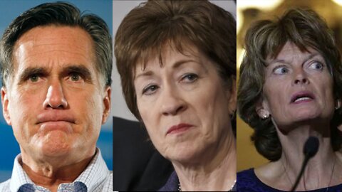Scumbag RINOs Romney, Collins & Murkowski Will Vote To Confirm Pedo Apologist Jackson to SCOTUS