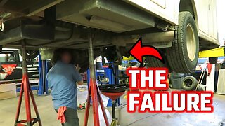 I Finally Know What's Wrong With My Differential And What Failed | Ambulance Conversion Life