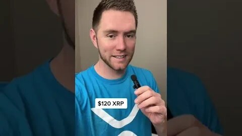 $120 XRP! David Schwartz Does The Math!