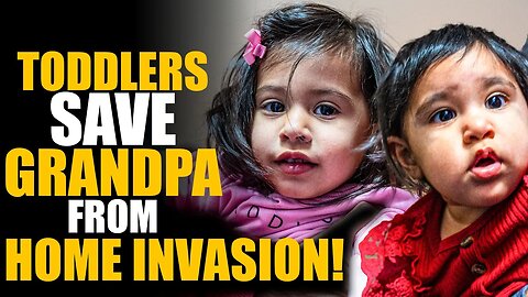 Toddlers STOP Home Invasion! MUST SEE ENDING... | SAMEER BHAVNANI