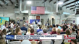 Democratic presidential candidate Julian Castro makes stop in Omaha