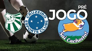 Pré-jogo Caldense x Cruzeiro