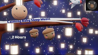 Baby Sleep Music - Baby Bedtime Lullaby Sensory - Winder Edition - 2hrs