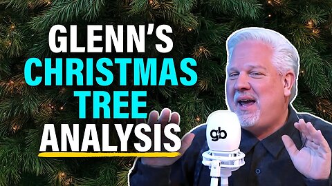 How many Christmas trees does Glenn REALLY have?