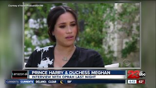 Around the world: Prince Harry and Duchess Meghan