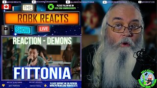 FITTONIA Reaction - Demons - First Time Hearing - Requested