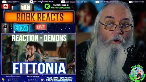 FITTONIA Reaction - Demons - First Time Hearing - Requested