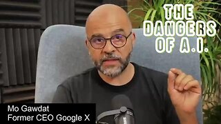 Mo Gawdat: Former Google X CEO - THE DANGERS OF A.I.