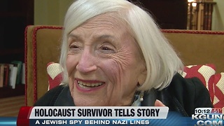 96-year-old Holocaust survivor shares story