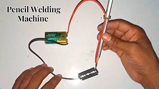 I Tried to Make a Pencil Welding Machine but Failed but Something Success