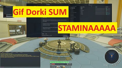 Meta Codex Rank Up with Stamina Increase in Entropia Universe