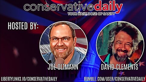 15 April 2024 - Joe Oltmann and David Clements Live 12PM EST