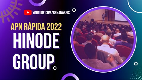 New Hinode Group Presentation / Nova Apresentação Hinode Group