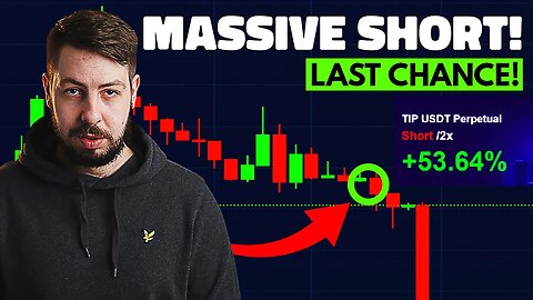 TIPCOIN MASSIVE SHORT! - THIS IS WHEN I WILL BUY