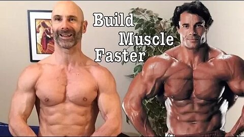 How to Build Muscle Faster, Break Through Training Plateaus for Greater Strength Gains Naturally