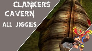 Banjo-Kazooie - Clanker's Cavern - All Jiggy Locations