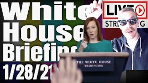 White House Today Live Stream | Daily Press Briefing White House Today | Jen Psaki | NWA Power