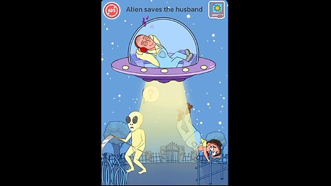 Alien saves the Husband #shorts #music