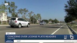Concerns over license plate readers