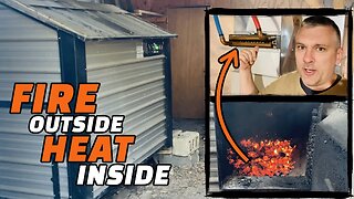 Heating Our House With An Outdoor Wood Boiler