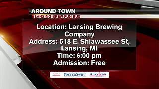 Around Town 6/11/18: Lansing Brew Fun Run