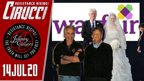 SR 2020-07-14 Epstein, Maxwell, WayFair/Waif-Fare/Wafer & SOME of the “Friends of Jeff”