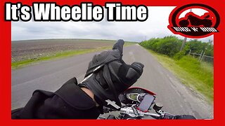 Finally Found A Wheelie Spot! - Triumph Speed Triple 1050