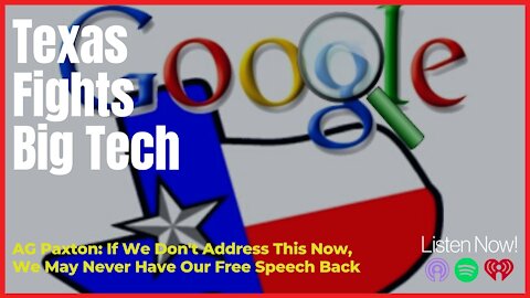 Texas Fight Big Tech Over Free Speech